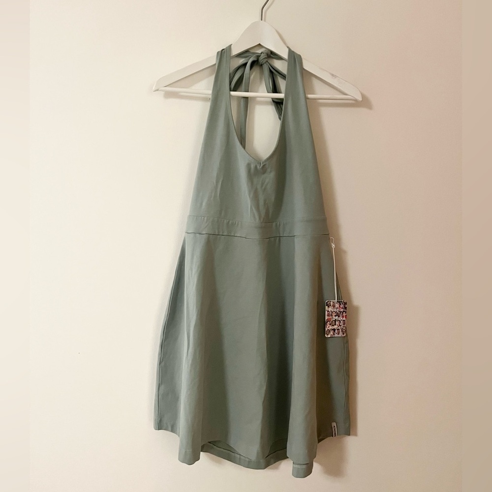NWT Organic Halter dress